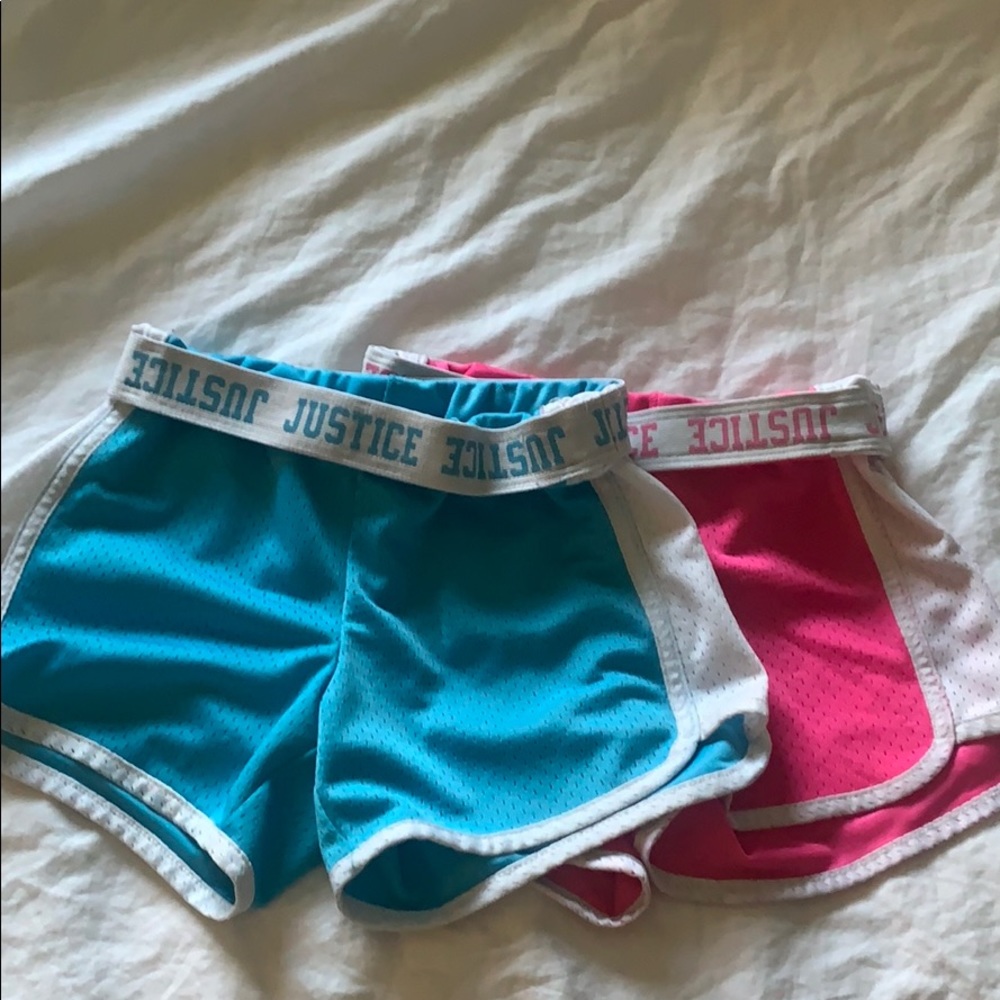Girls Justice shorts